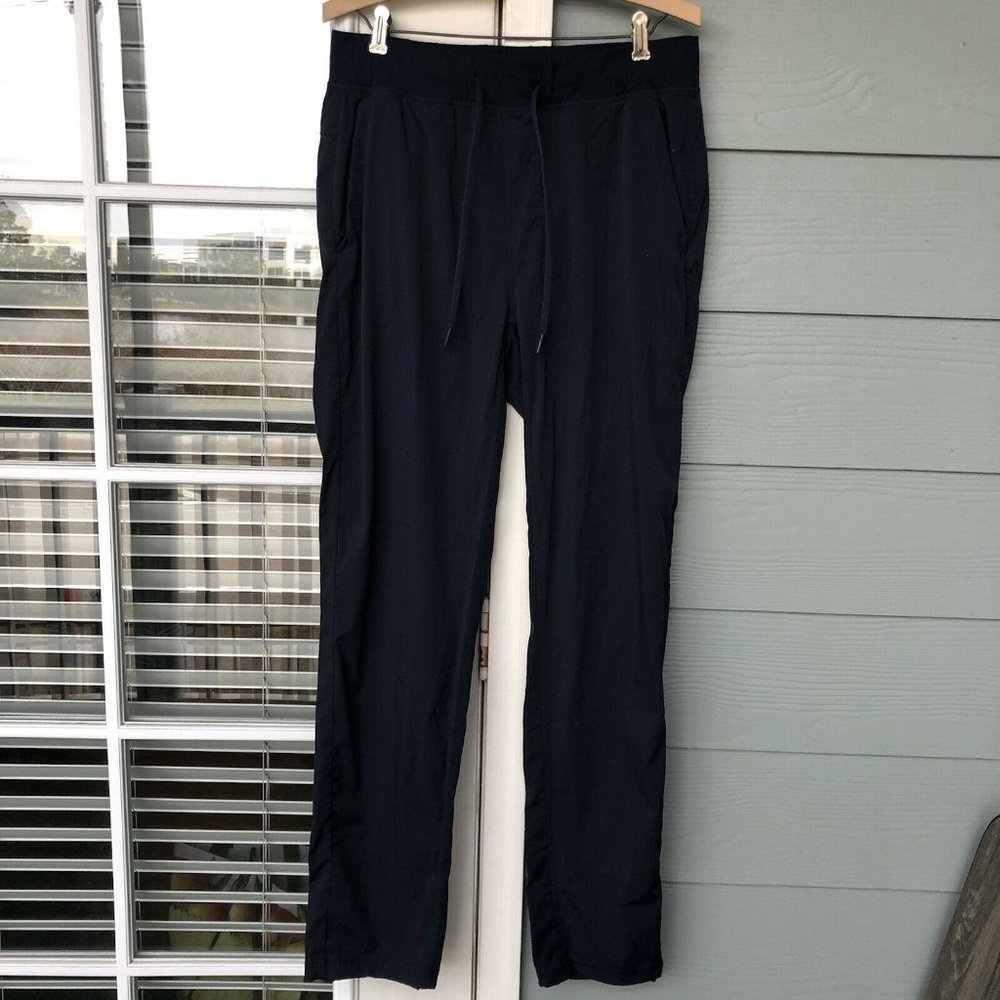 Lululemon Great Wall Pants Mens Blue Jogger Medium?